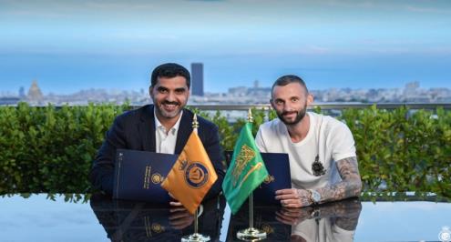 رسمياً.. النصر يعلن ضم بروزوفيتش من إنتر ميلان (فيديو)